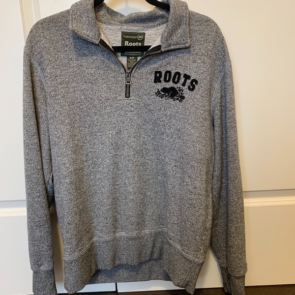 Roots Quarter Zip - Picture 1 of 4
